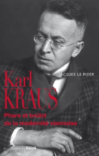 schwarz-weiße Fotografie von Karl Kraus