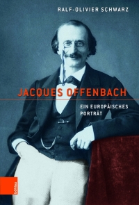 schwarz-weiße Fotografie von Jacques Offenbach